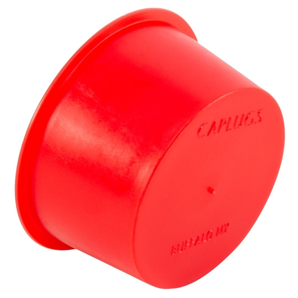 T-2X Red Tapered Cap / Plug LDPE