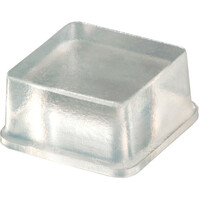 BS-04 CLEAR Adhesive Back Bumper - Square
