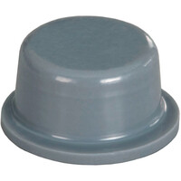 BS-35 GRAY Adhesive Back Bumper - Cylindrical