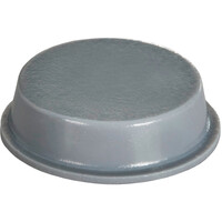 BS-41 GRAY Adhesive Back Bumper - Cylindrical