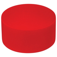 SC-7/16-14 Sleeve Caps Red LDPE