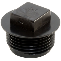TPN-F SERIES - Square Head Threaded Plugs with Flange