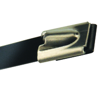 Stainless Steel Cable Ties - Regular and PVC Coated
