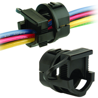 Nylon Removable Snap-in Ratcheting Strain Reliefs