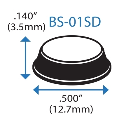 BS-01SD Cabinet Bumper
