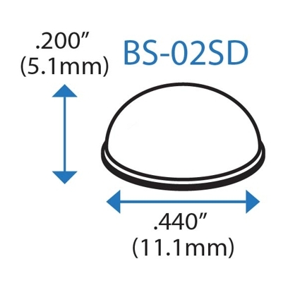 BS-02SD Cabinet Bumper