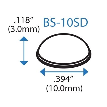 BS-10SD Cabinet Bumper
