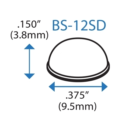 BS-12SD Cabinet Bumper