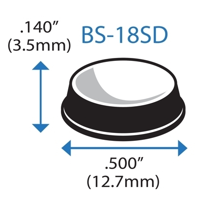 BS-18SD Cabinet Bumper