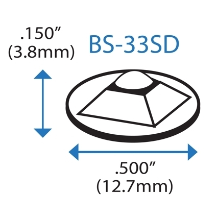BS-33SD Cabinet Bumper