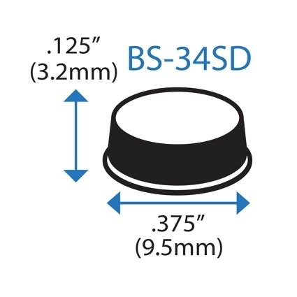 BS-34SD Cabinet Bumper