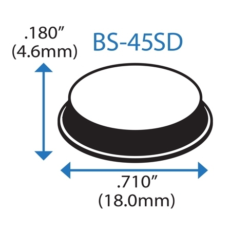 BS-45SD Cabinet Bumper