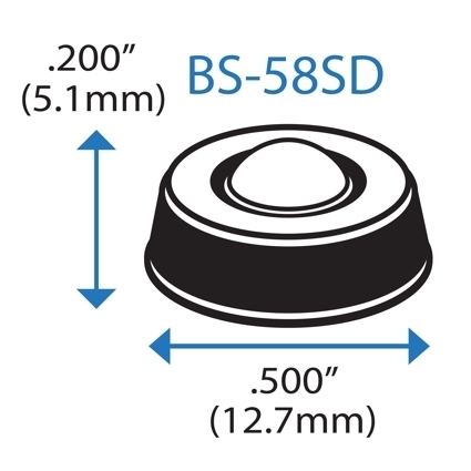 BS-58SD Cabinet Bumper
