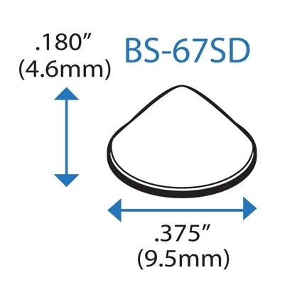BS-67SD Cabinet Bumper