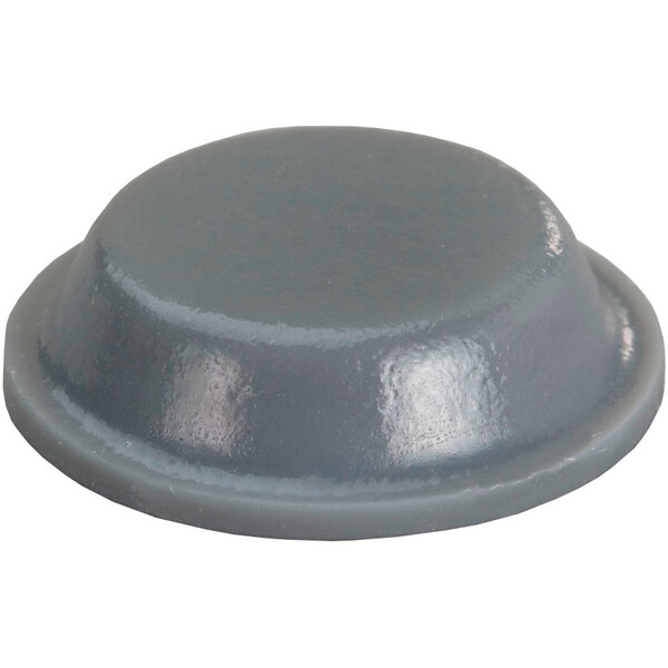 BS-01 GRAY Adhesive Back Bumper - Cylindrical