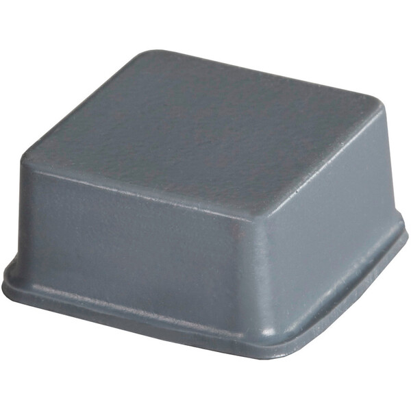 BS-04 GRAY Adhesive Back Bumper - Square