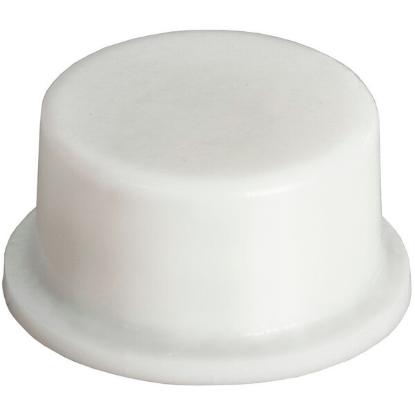 BS-06 WHITE Adhesive Back Bumper - Cylindrical