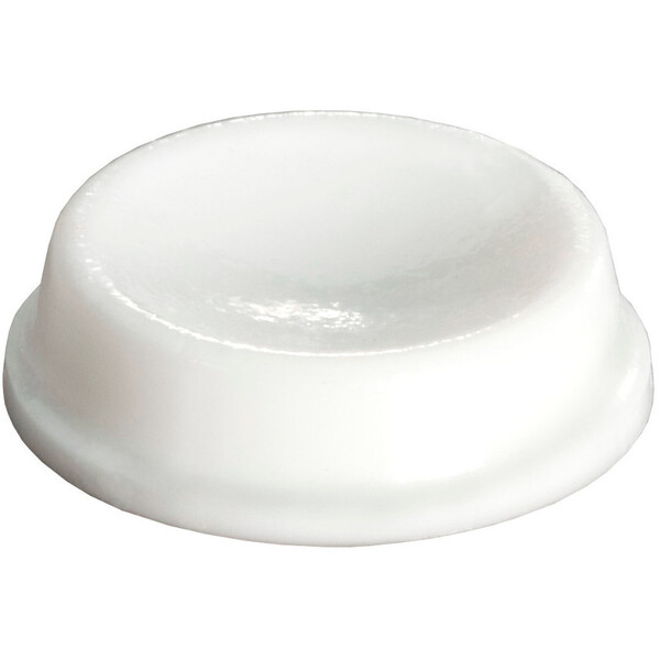 BS-18 WHITE Adhesive Back Bumper - Recessed
