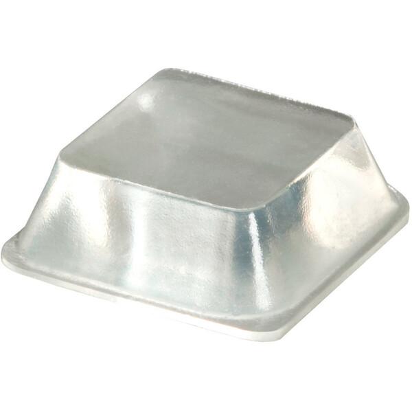 BS-29 CLEAR Adhesive Back Bumper - Square