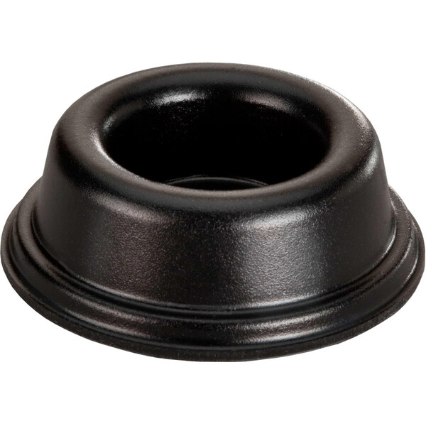 BS-30 BLACK Adhesive Back Bumper - Recessed