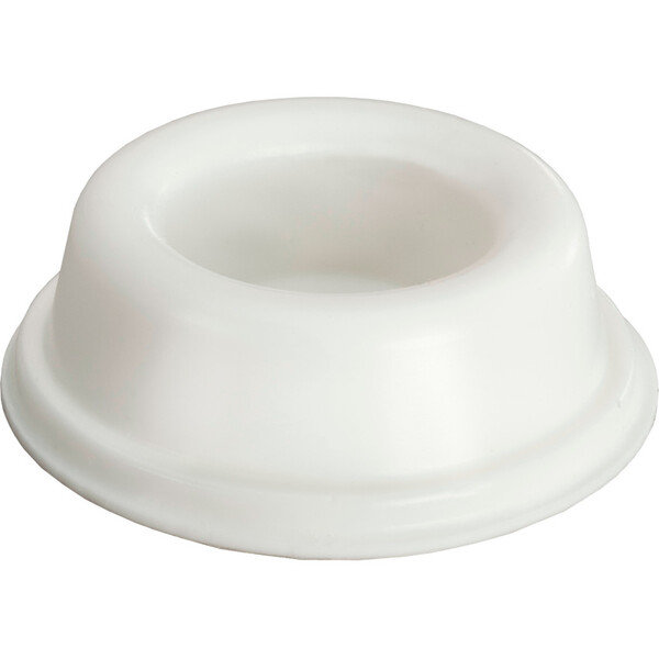 BS-30 WHITE Adhesive Back Bumper - Recessed