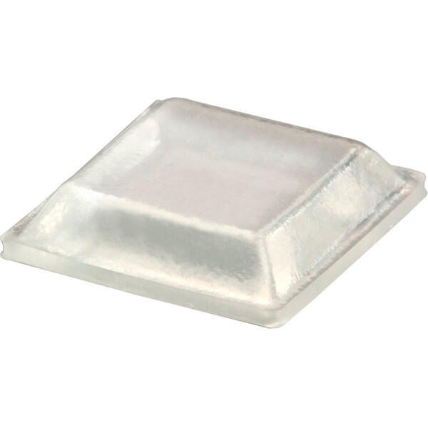 BS-32 CLEAR Adhesive Back Bumper - Square