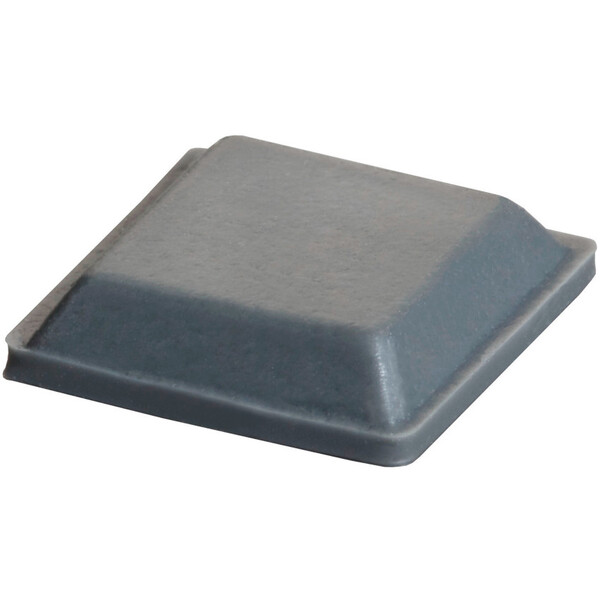 BS-32 GRAY Adhesive Back Bumper - Square