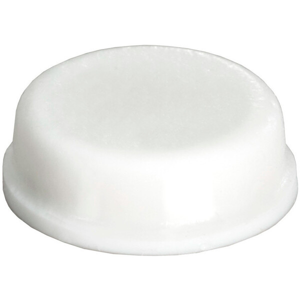 BS-34 WHITE Adhesive Back Bumper - Cylindrical