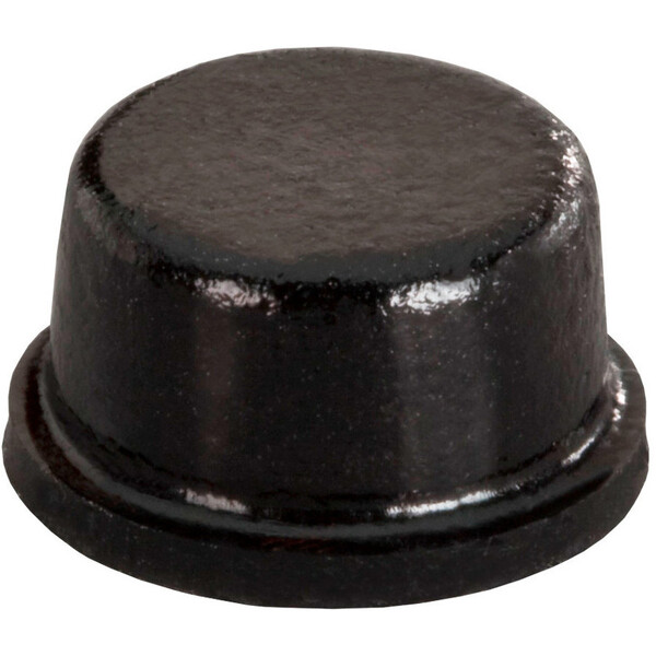 BS-35 BLACK Adhesive Back Bumper - Cylindrical