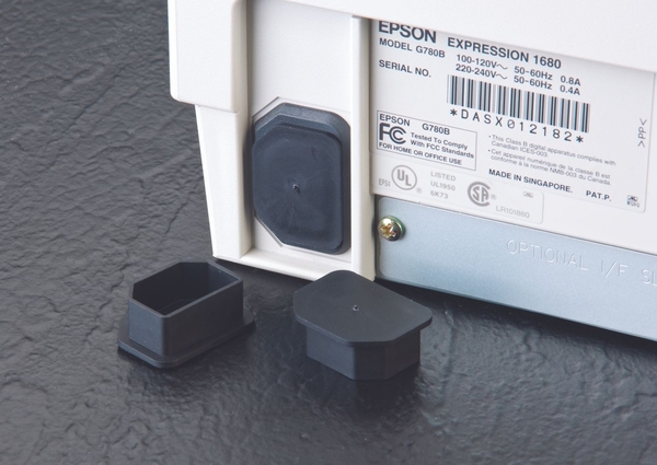 IEC-14-TAB IEC-14 Plug LDPE with Tab