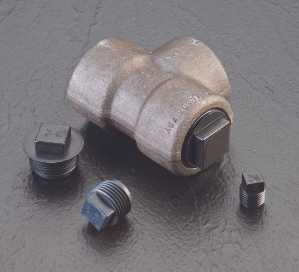 TPN-5 NPT THREADED PLUG, SQUARE HEAD