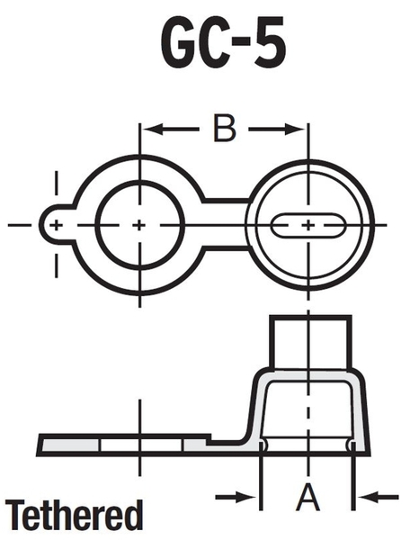 GC-5 Grease Cap