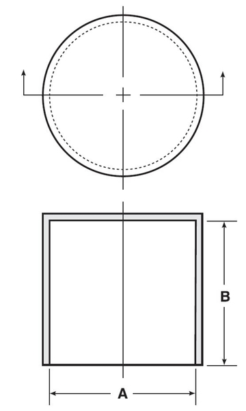 SC-213-R Sleeve Caps Red LDPE