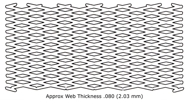 SW-175-66 - MINICOIL SLEEVE-WEB - LDPE, MINI COIL, GREY (120 FT/COIL)