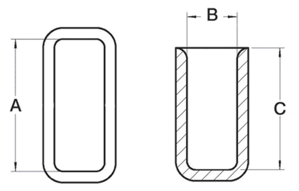 USB-A-CAP VINYL CAP FOR USB TYPE A CABLE ENDS