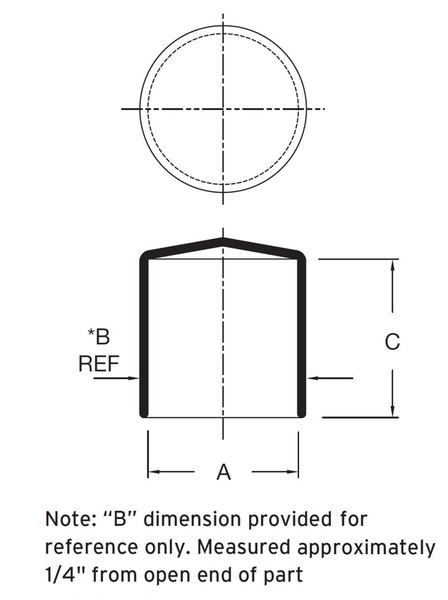 VC-14500-32 VINYL CAP