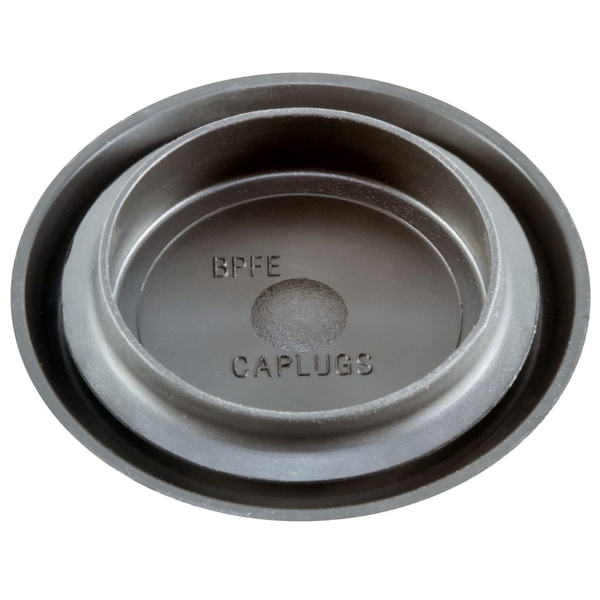 BPFE-33MM 33MM Ergonomic Button Plug - Flush