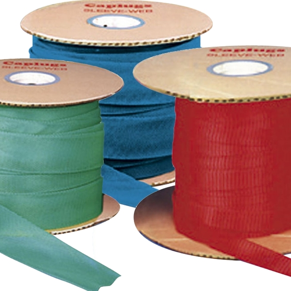 SW-40 SLEEVE-WEB - LDPE, ORANGE (350 FT/COIL)