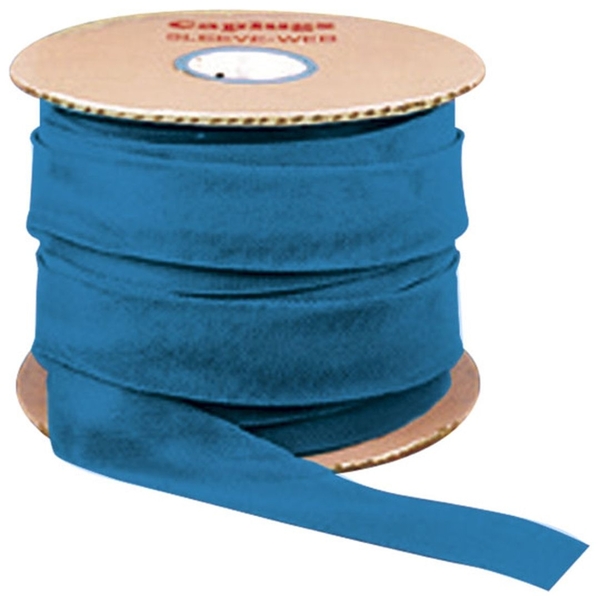 SW-125-22 SLEEVE-WEB - LDPE, BLUE (1000 FT/COIL)