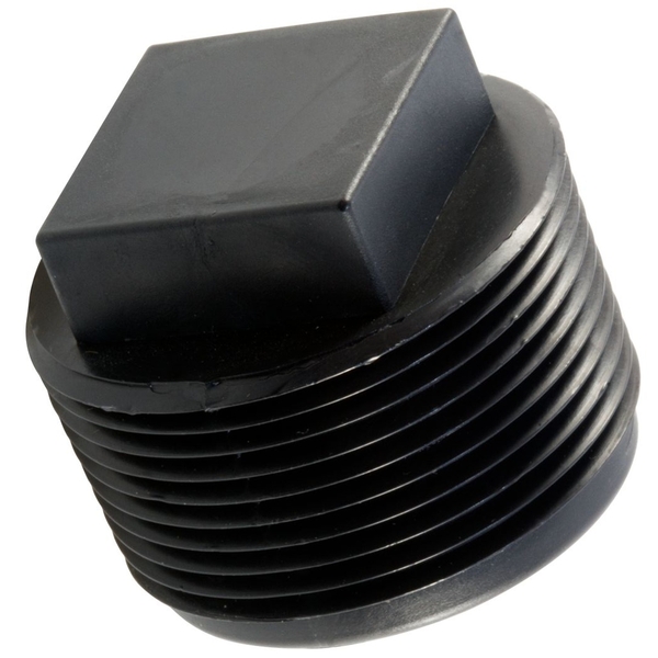 TPN-11 NPT THREADED PLUG, SQUARE HEAD