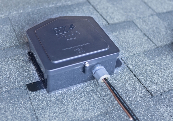 JB-F.100 FORTIS 100 PV Junction Box- Composite Shingle