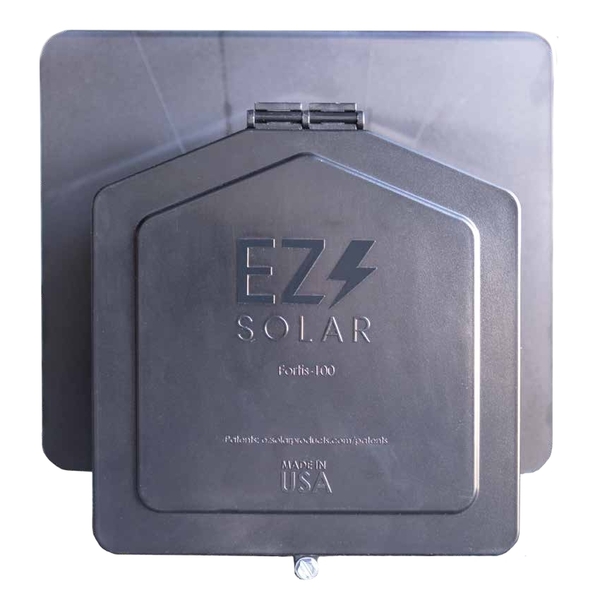 JB-F.100 FORTIS 100 PV Junction Box- Composite Shingle