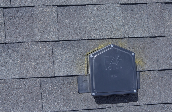 JB-1.2 Rooftop PV Junction Box- Asphalt Shingle