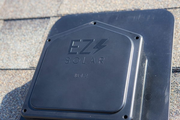 JB-1.2 Rooftop PV Junction Box- Asphalt Shingle