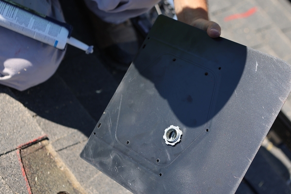 JB-1.XL XL Rooftop PV Junction Box- Asphalt Shingle