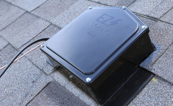 JB-1.XL XL Rooftop PV Junction Box- Asphalt Shingle