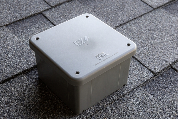 JB-M.884 Mamba 884 Polycarbonate Junction Box: 8" x 8" x 4.25"