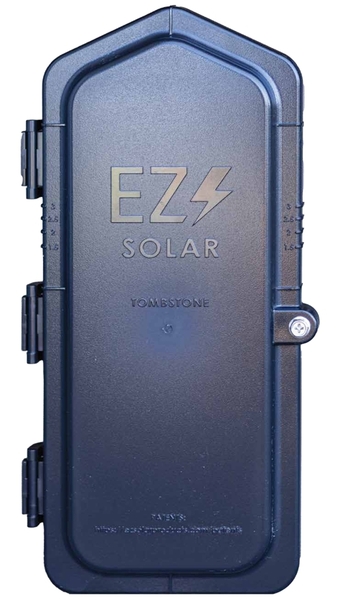 JB-T TOMBSTONE PV Junction Box - Metal Roofs