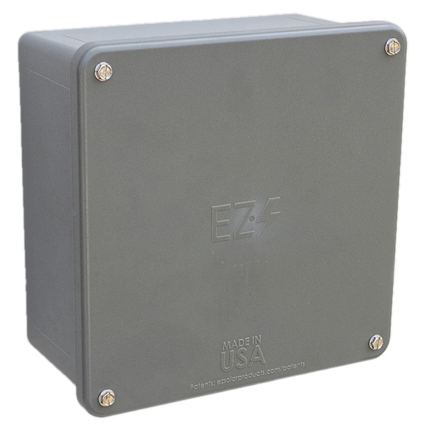 JB-M.884 Mamba 884 Polycarbonate Junction Box: 8" x 8" x 4.25"