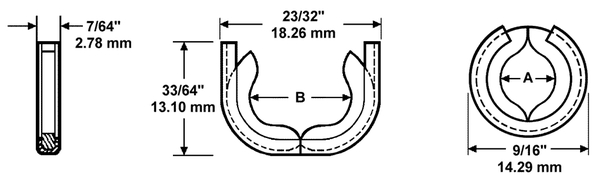 6B APPROX CORD OD: .343"